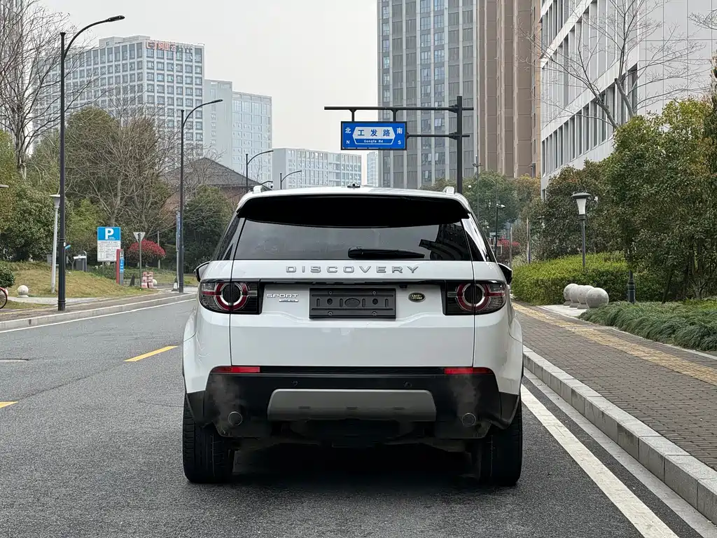 Discovery Shenxing 2017 2.0T HSE купить на сайте DeffCars
