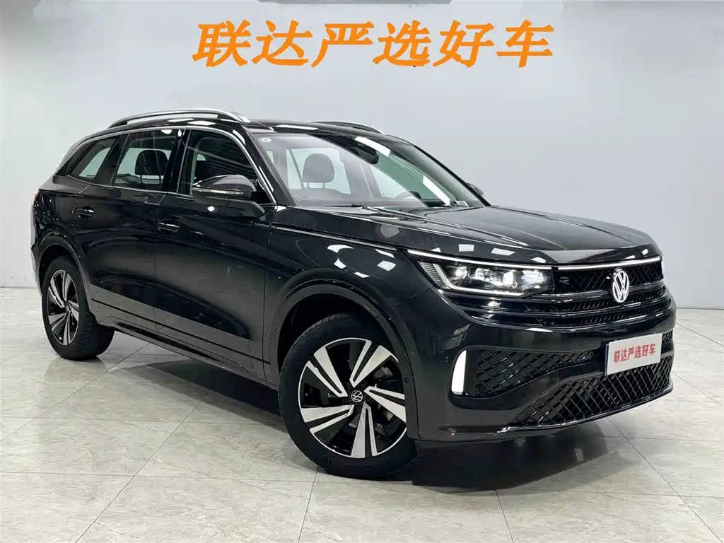 Lanxun 2023 380TSI four-wheel drive R-Line cruise version купить на сайте DeffCars