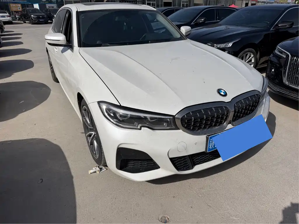 BMW 3 Series 2020 320Li M Sports Package купить на сайте DeffCars