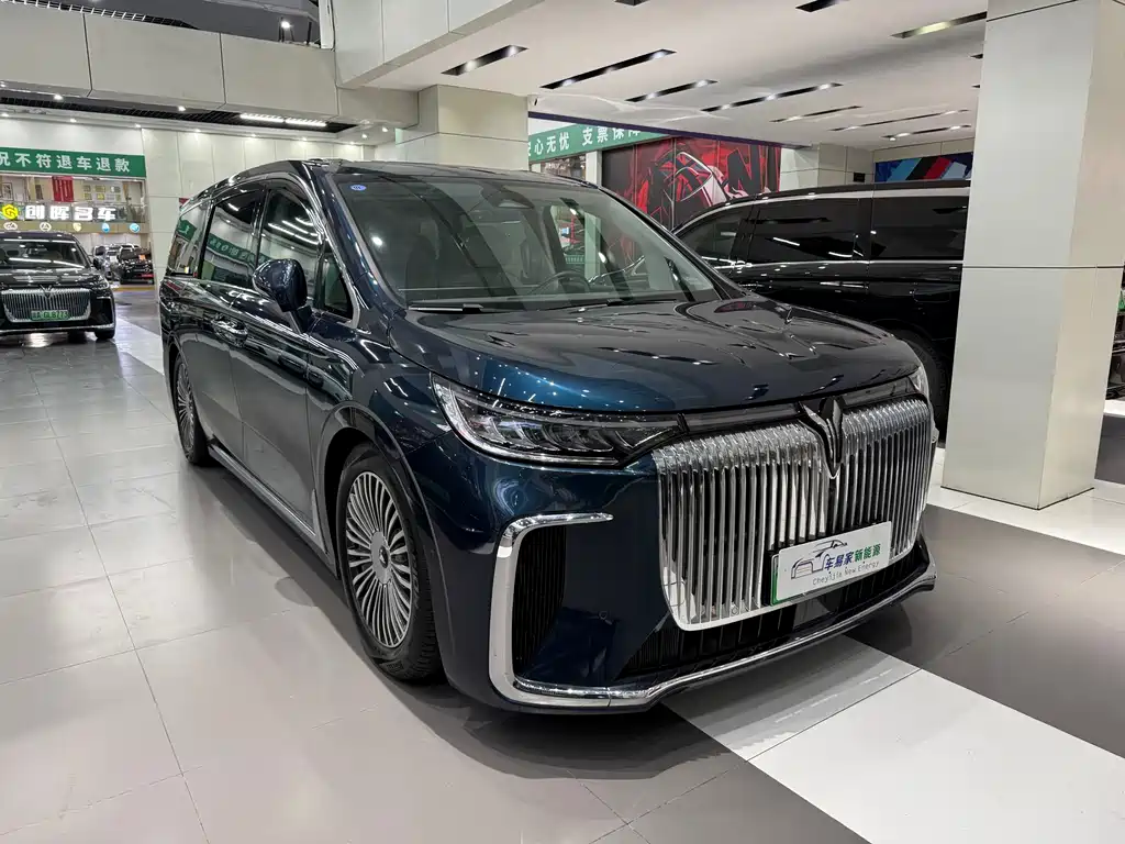 Lantu Dreamer 2025 PHEV four-wheel drive flagship Kunpeng version купить на сайте DeffCars