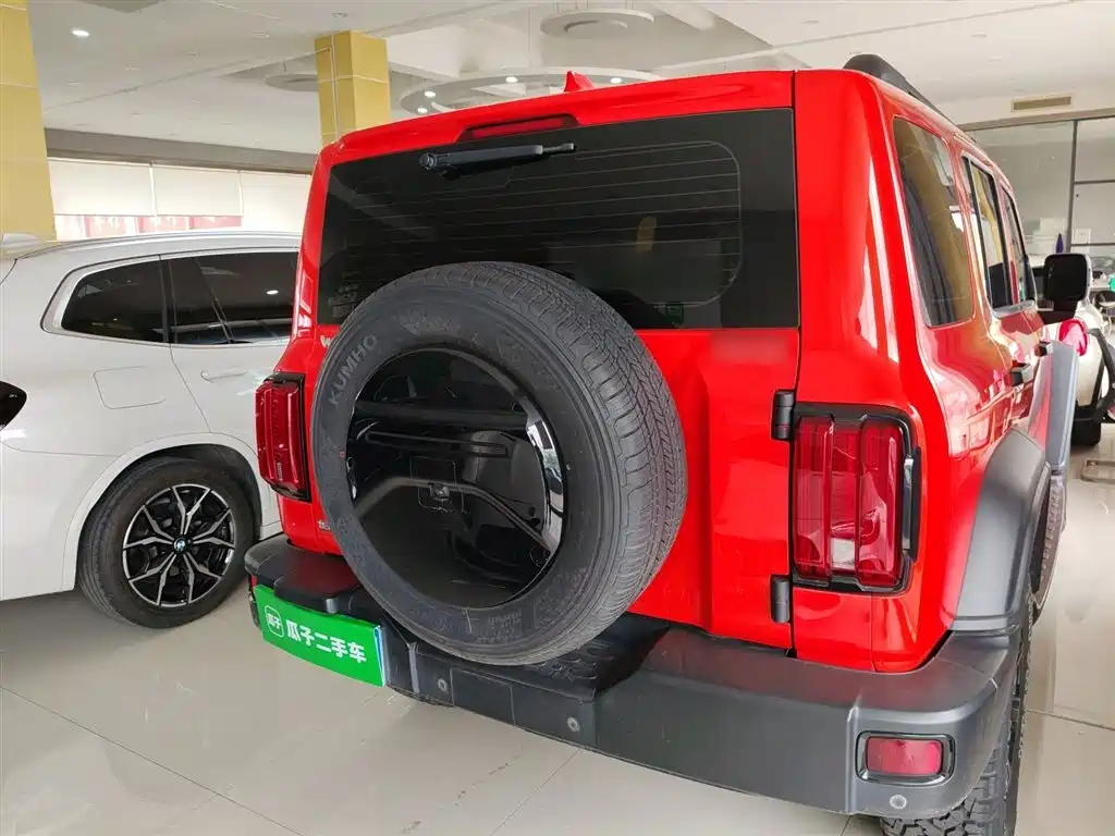 Tank 300 2021 Off-Road Version 2.0T Challenger купить на сайте DeffCars