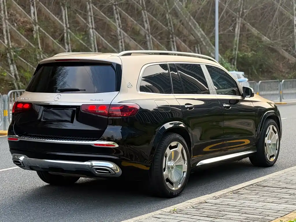 Mercedes-Benz GLS 2024 GLS 450 4MATIC luxury model купить на сайте DeffCars