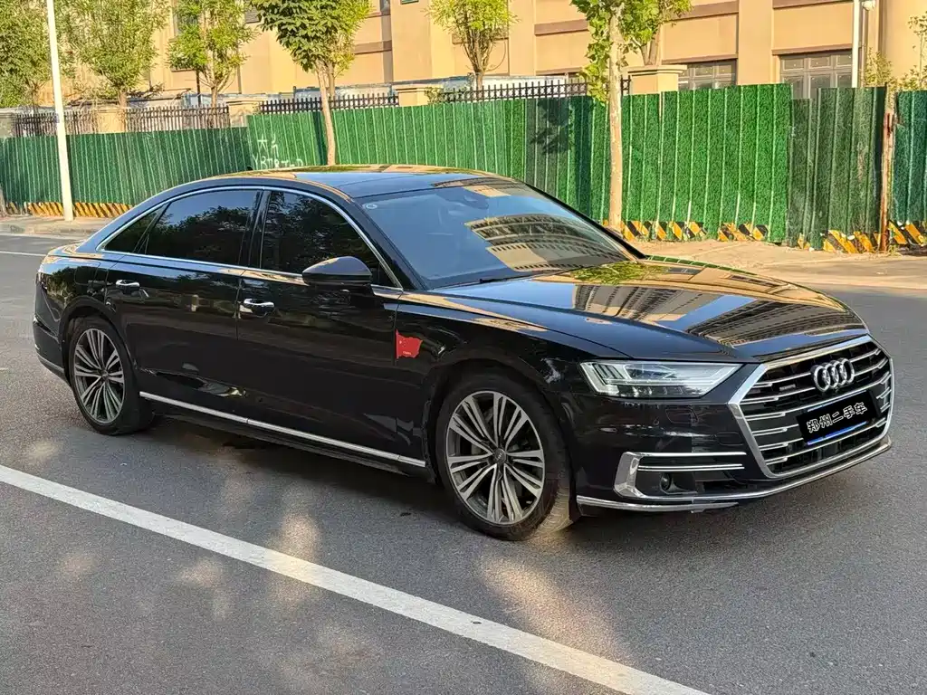 Audi A8 2018 A8L 55 TFSI quattro premium model купить на сайте DeffCars