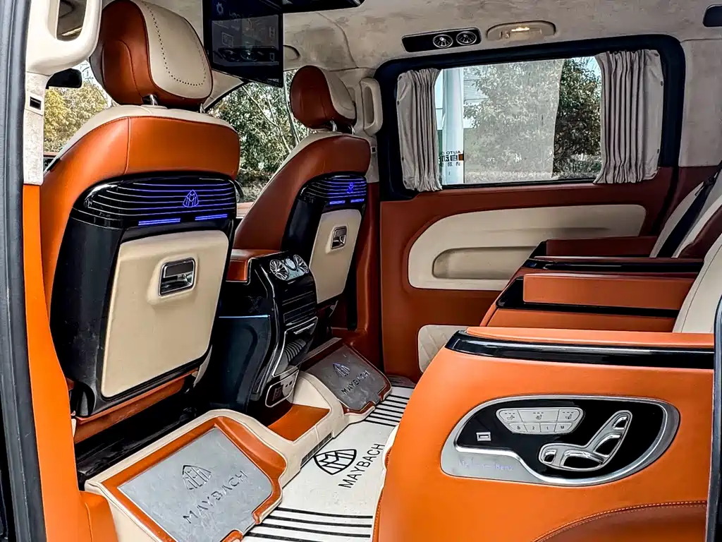 Vito 2023 2.0T Business Edition 7 seats купить на сайте DeffCars