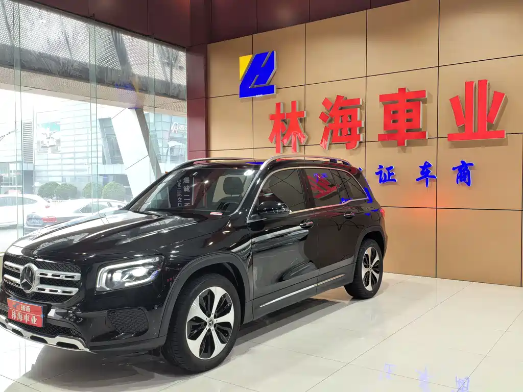 Mercedes-Benz GLB 2022 facelift GLB 200 fashion model купить на сайте DeffCars