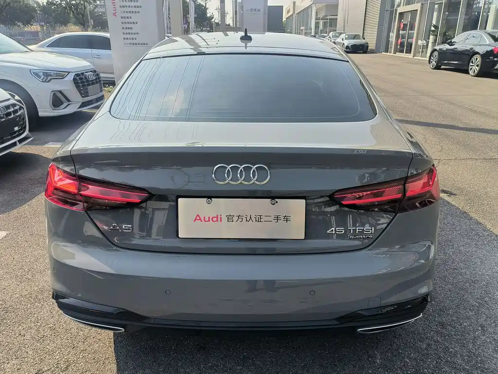 Audi A5 imported 2021 Sportback 45 TFSI quattro premium dynamic model купить на сайте DeffCars