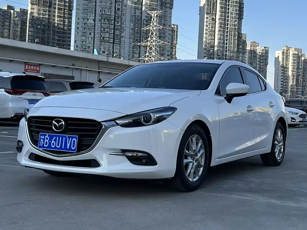 Mazda3 Angkesela 2017 sedan 1.5L automatic luxury model National V купить на сайте DeffCars