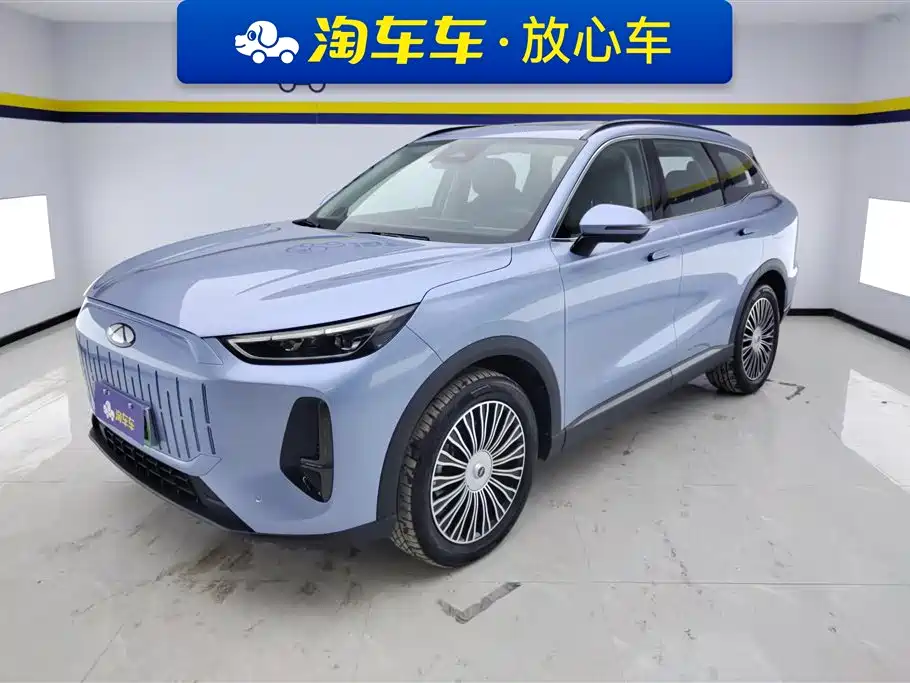 Fengyun T9 2024 model 120 long endurance version flagship model 7 seats ternary lithium купить на сайте DeffCars