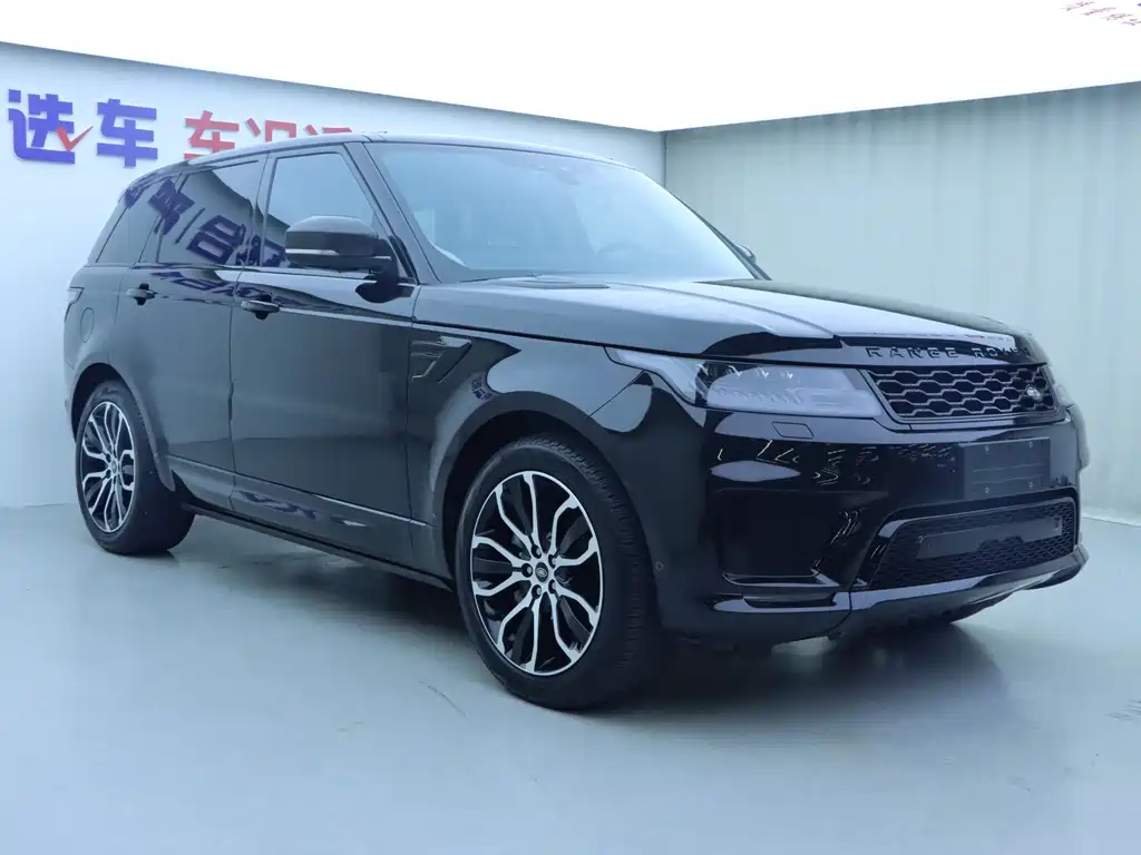 Range Rover Sport 2022 3.0 L6 Black Edition купить на сайте DeffCars