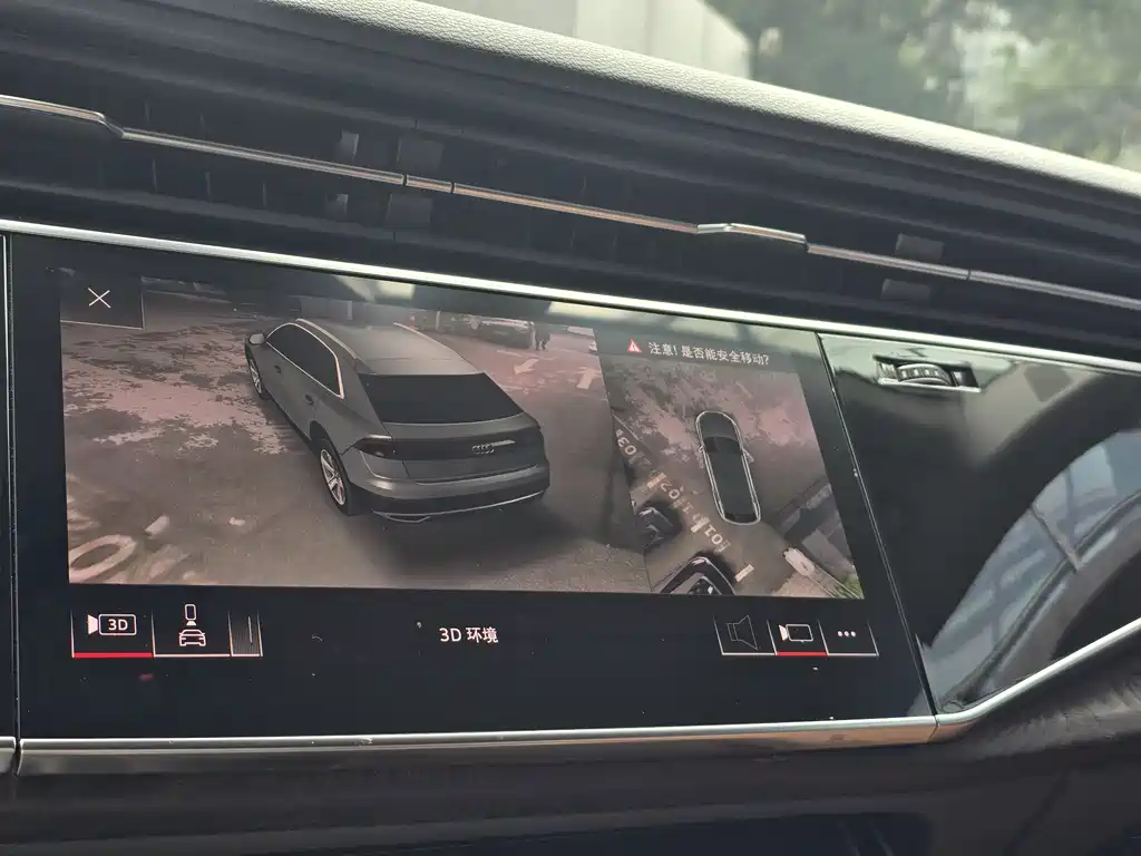 Audi Q8 2019 55 TFSI luxury and dynamic model купить на сайте DeffCars