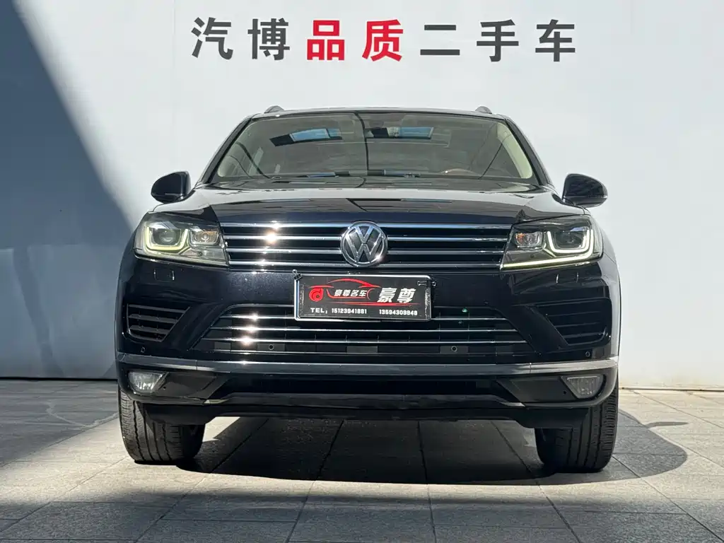 Touareg 2016 3.0TSI standard model купить на сайте DeffCars