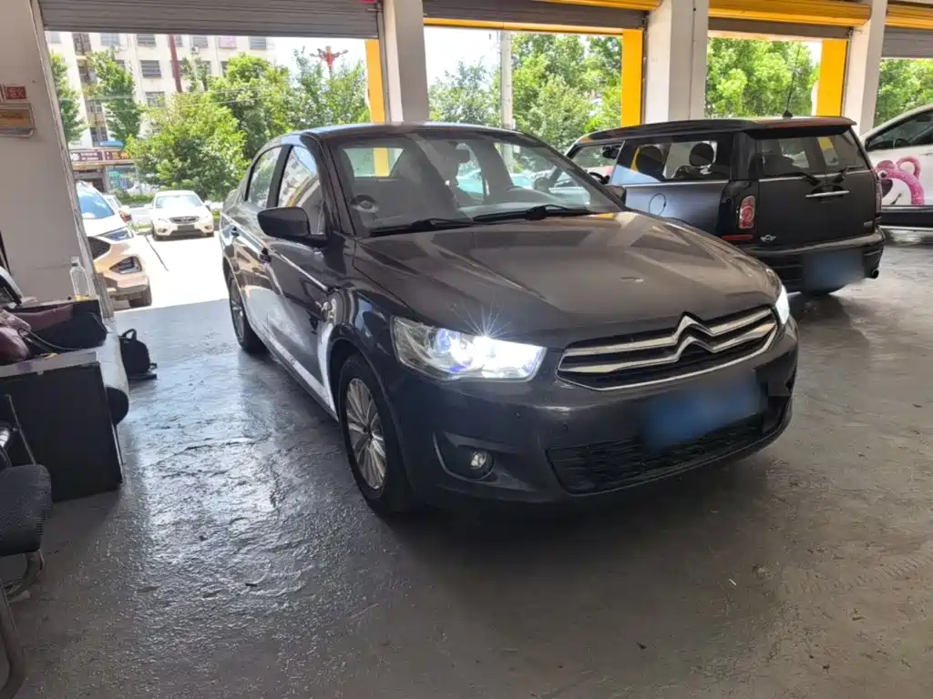 Elysee/C-Elysee 2014 1.6L Manual Fashion Edition купить на сайте DeffCars