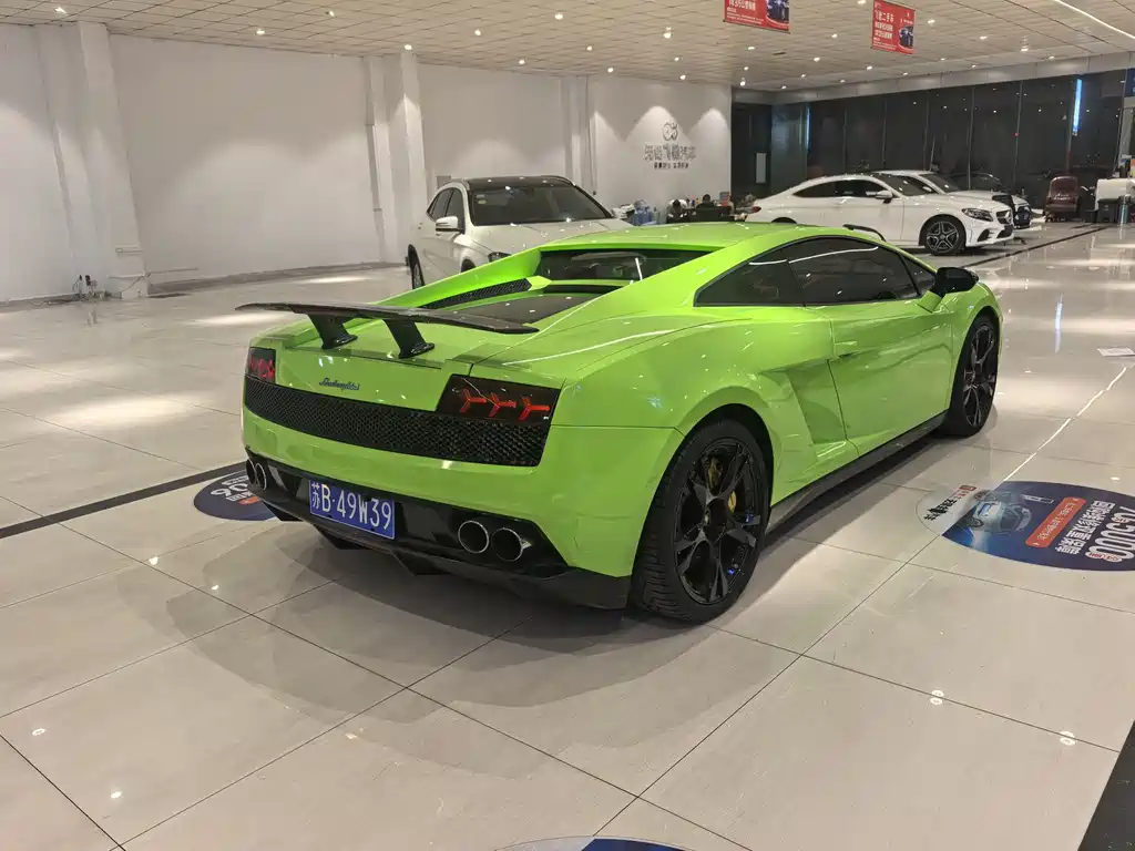 Gallardo 2012 LP 560-4 Gold Edition купить на сайте DeffCars