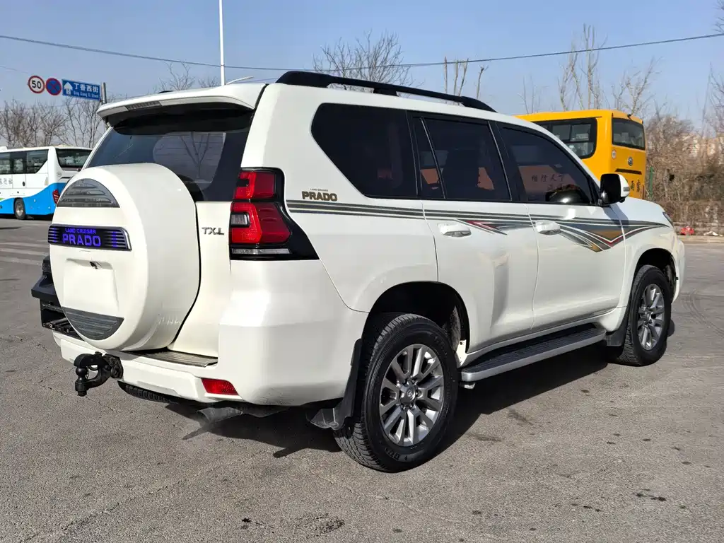 Prado 2018 3.5L automatic TX-L купить на сайте DeffCars