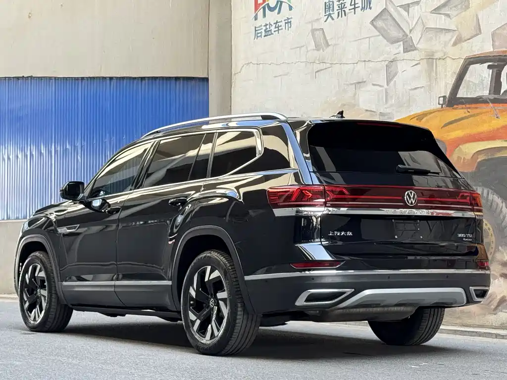 Touron 2022 380TSI four-wheel drive luxury version купить на сайте DeffCars