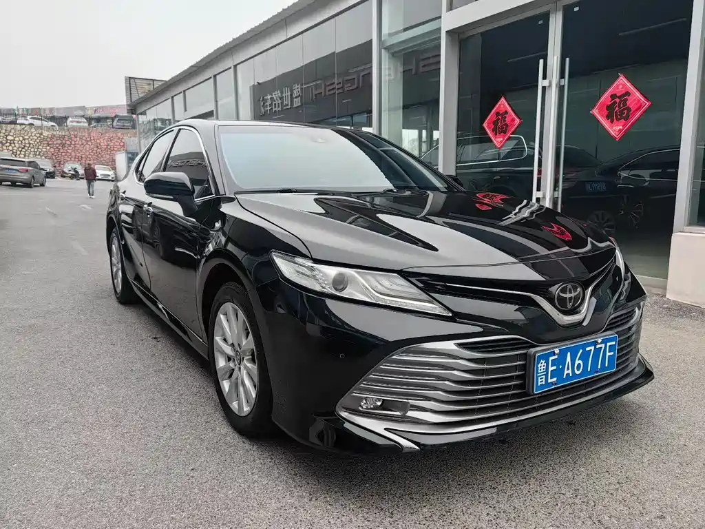 Camry 2019 facelift 2.0G Deluxe Edition купить на сайте DeffCars