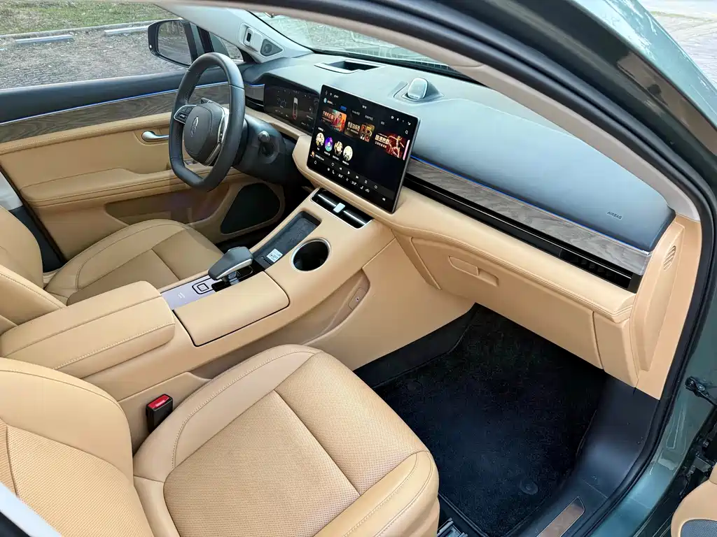 Wenjie M5 2022 extended range four-wheel drive flagship version купить на сайте DeffCars