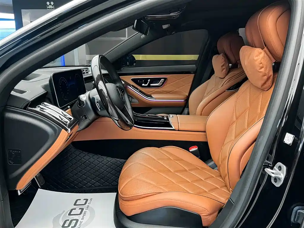 Maybach S-Class 2025 facelift S 480 4MATIC купить на сайте DeffCars