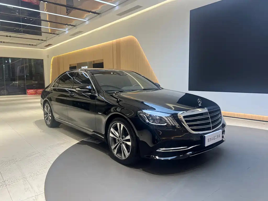 Mercedes-Benz S-Class 2019 S 350 L Luxury Edition купить на сайте DeffCars