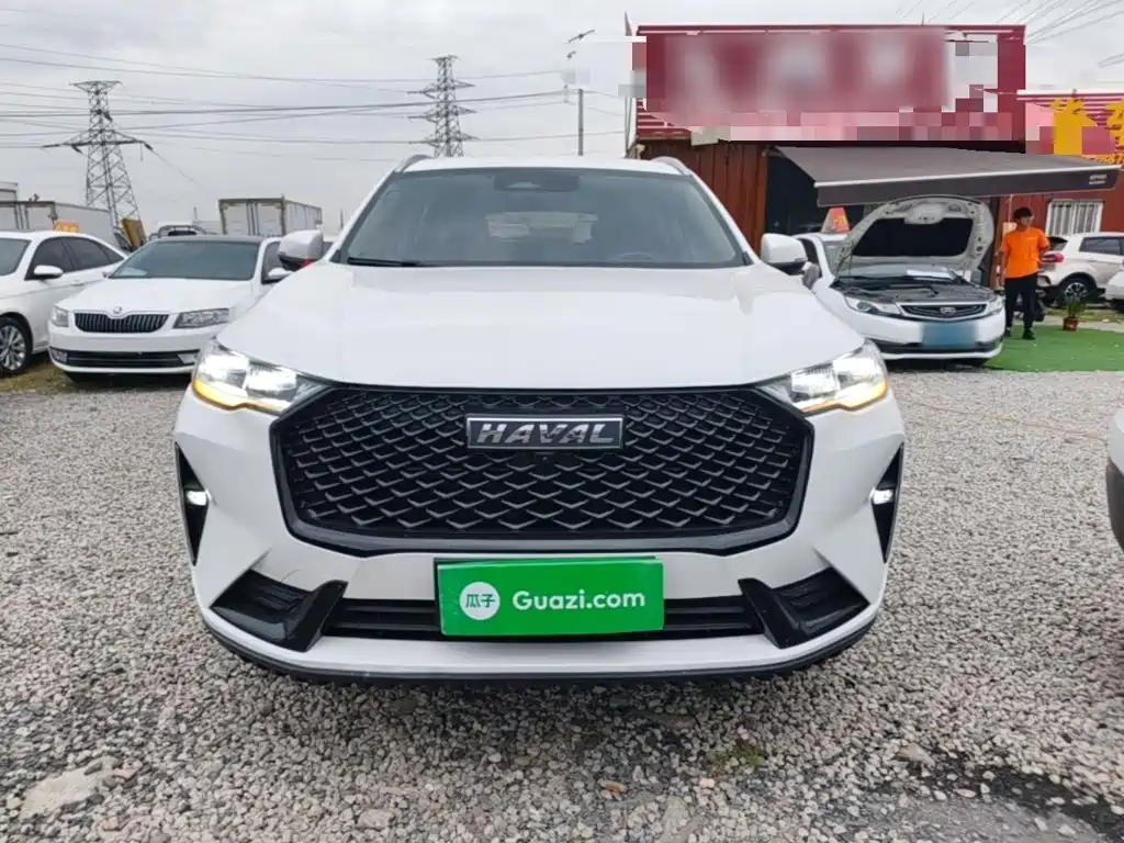 Haval H6 2021 third generation 2.0T automatic two-wheel drive Max купить на сайте DeffCars