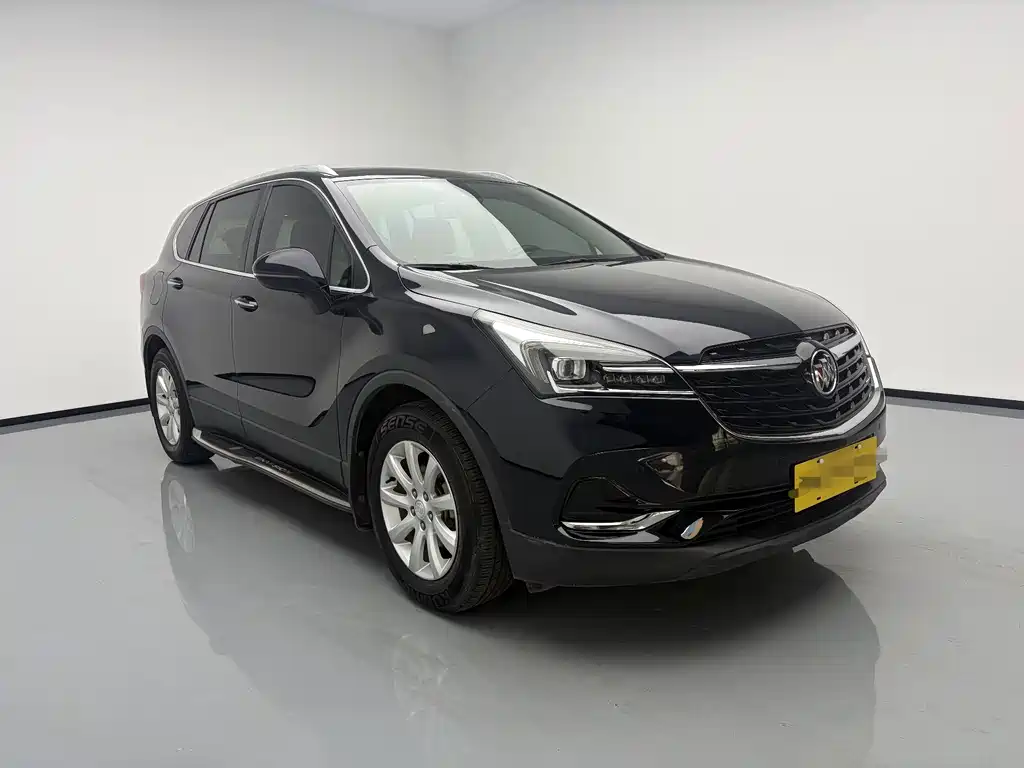 Envision Plus 2021 532T two-wheel drive luxury model купить на сайте DeffCars