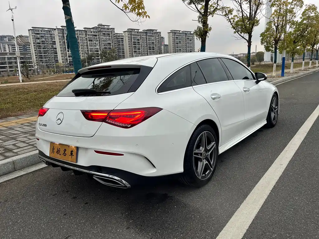 Mercedes-Benz CLA imported 2021 CLA 200 hunting sports car купить на сайте DeffCars