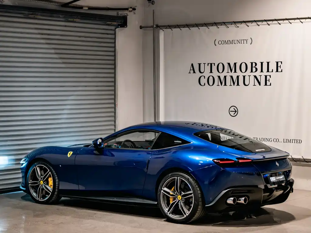 Roma 2020 3.9T V8 купить на сайте DeffCars