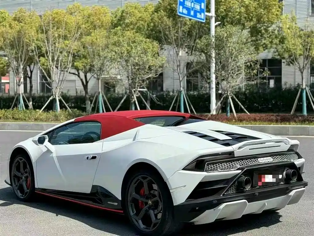 Huracán 2020 Huracán EVO RWD Spyder купить на сайте DeffCars
