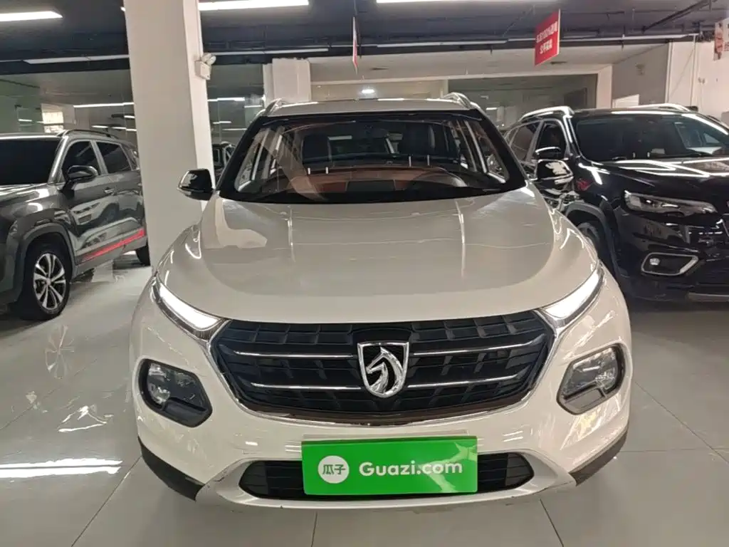 Baojun 510 2017 1.5L automatic luxury model купить на сайте DeffCars