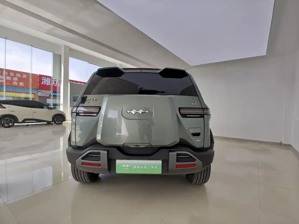 Titanium 3 2025 501KM four-wheel drive Ultra version купить на сайте DeffCars