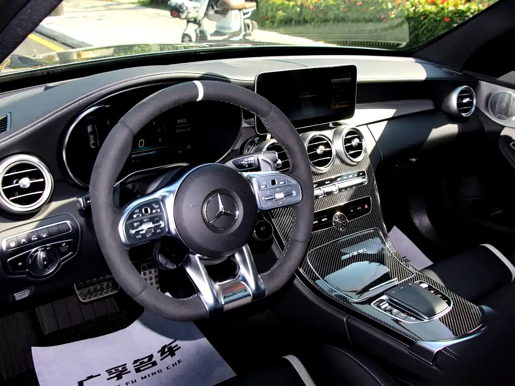 Mercedes-Benz C-Class AMG 2019 AMG C 63 S купить на сайте DeffCars