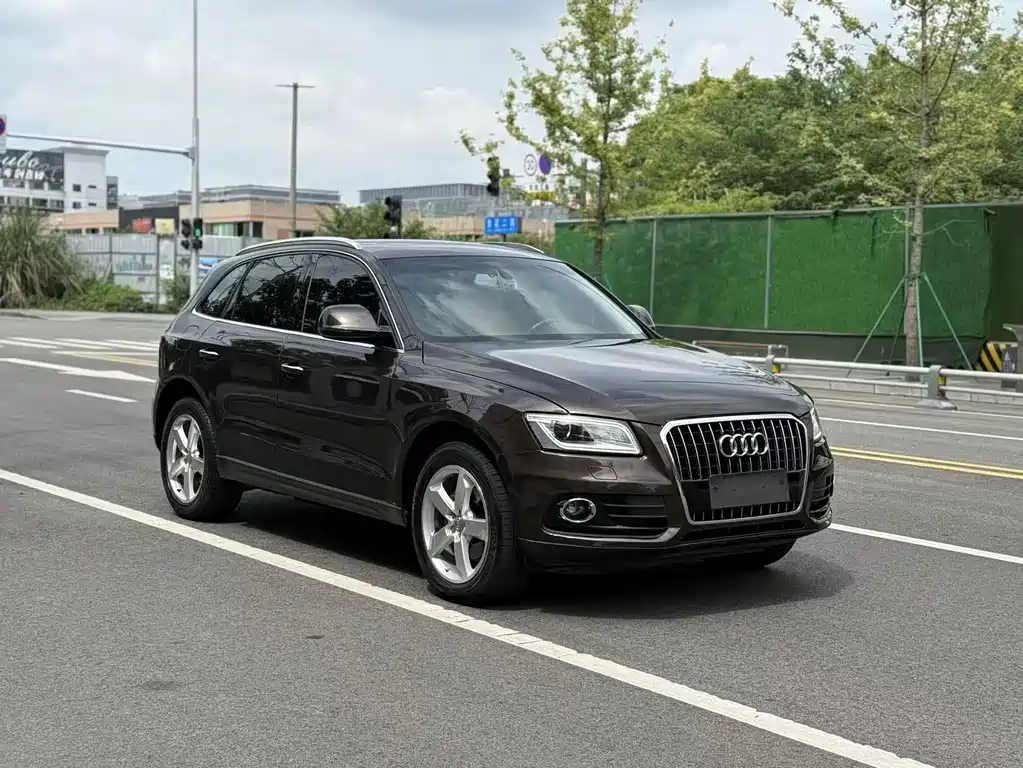 Audi Q5 2017 40 TFSI Enterprising купить на сайте DeffCars