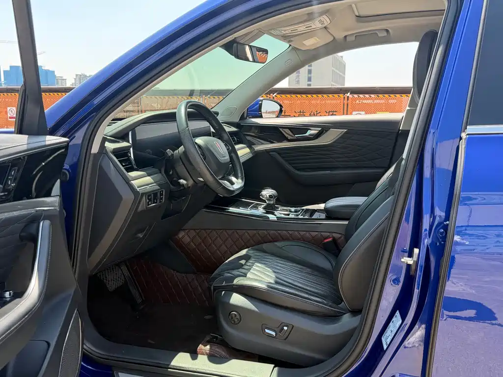 Hongqi HS5 2022 facelift 2.0T Zhilian Flagship Edition купить на сайте DeffCars