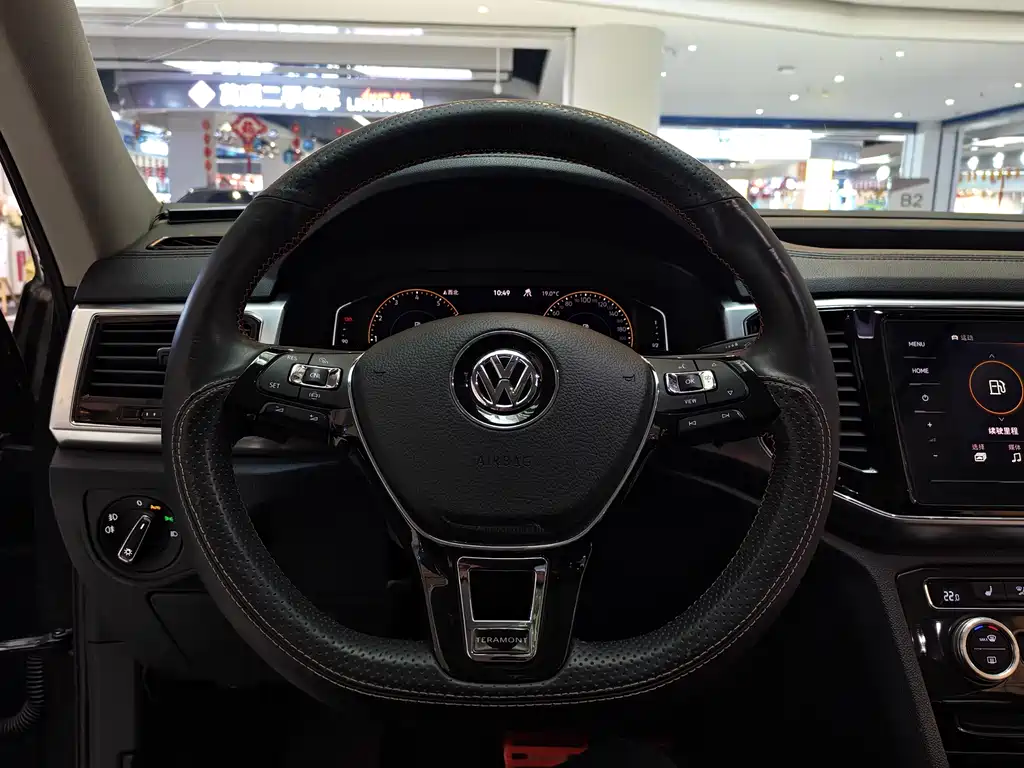 Touron 2020 facelift 380TSI four-wheel drive luxury version купить на сайте DeffCars