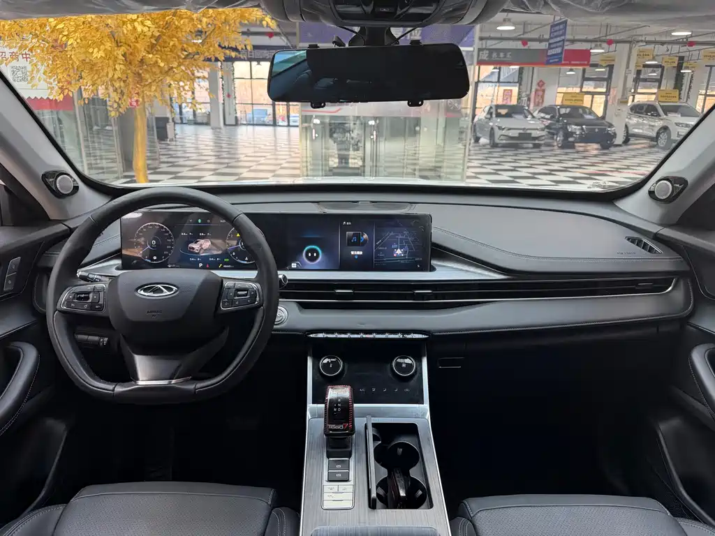 Tiggo 7 PLUS 2021 1.5T CVT premium model купить на сайте DeffCars