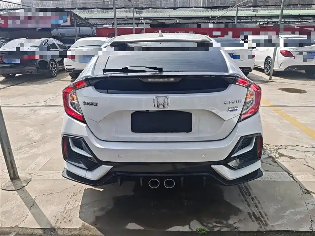 Civic 2021 HATCHBACK 220TURBO CVT new sharp control купить на сайте DeffCars