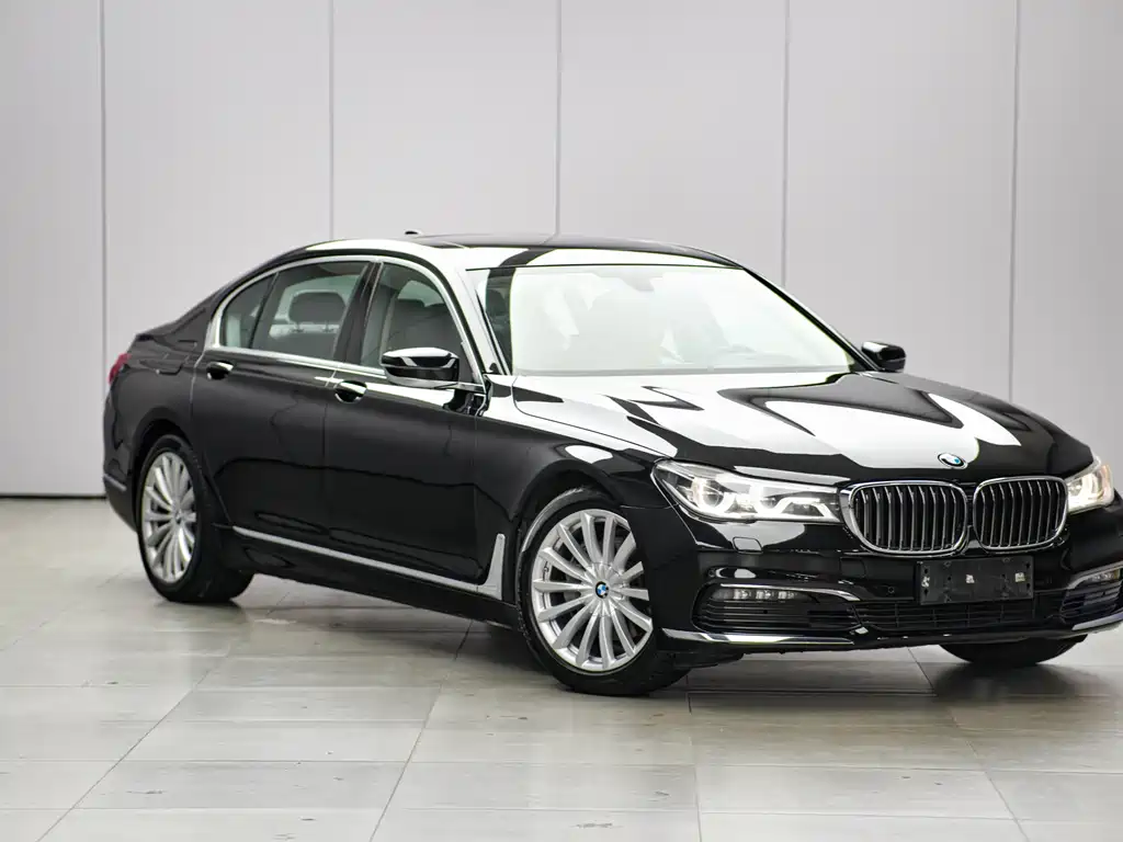 BMW 7 Series 2016 740Li Leading Model купить на сайте DeffCars