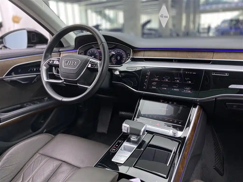 Audi A8 2019 facelift Plus A8L 55 TFSI quattro luxury model купить на сайте DeffCars