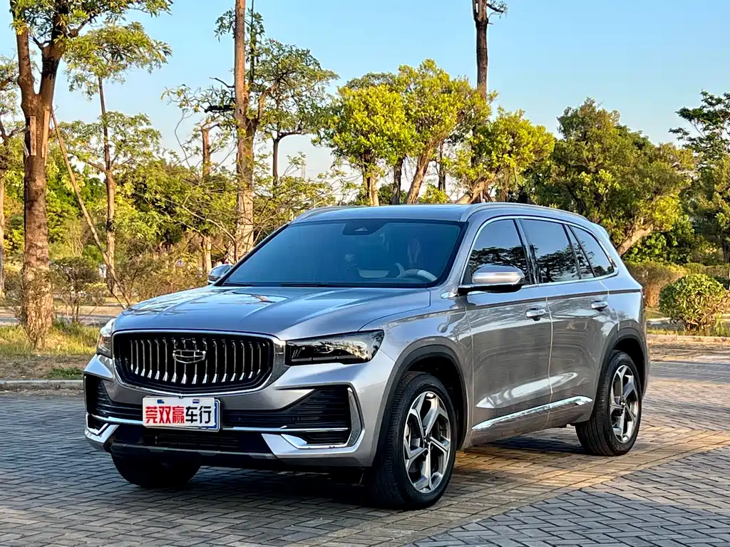 Xingyue L 2024 2.0TD DCT EVO two-wheel drive premium model купить на сайте DeffCars
