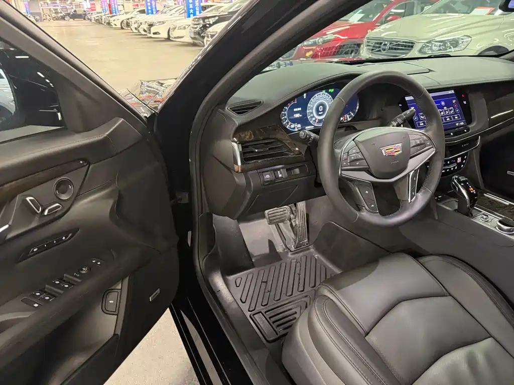 Cadillac CT6 2022 28T luxury model купить на сайте DeffCars