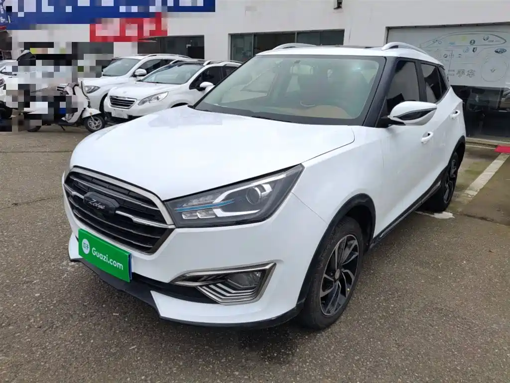 Zotye T300 2017 1.5L Manual Exclusive Type купить на сайте DeffCars