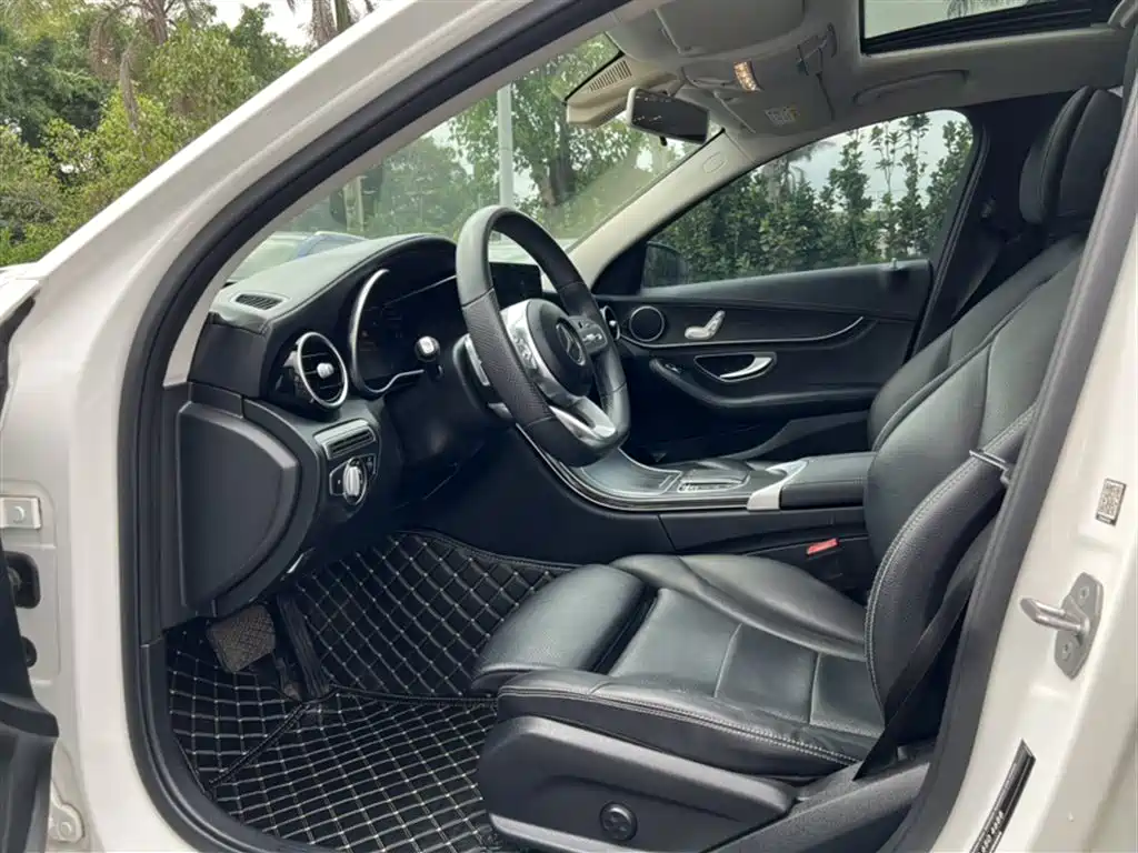 Mercedes-Benz C-Class 2020 facelift C 200 L stylish sports version купить на сайте DeffCars