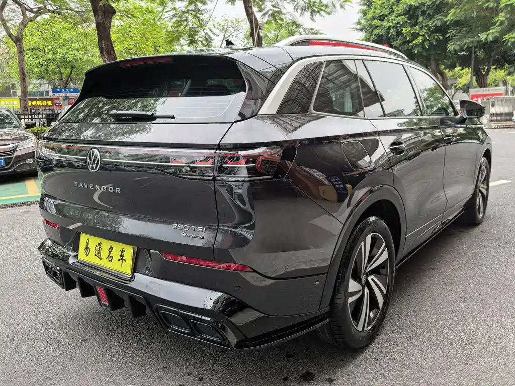 Lanxun 2024 380TSI four-wheel drive R-Line cruise version купить на сайте DeffCars