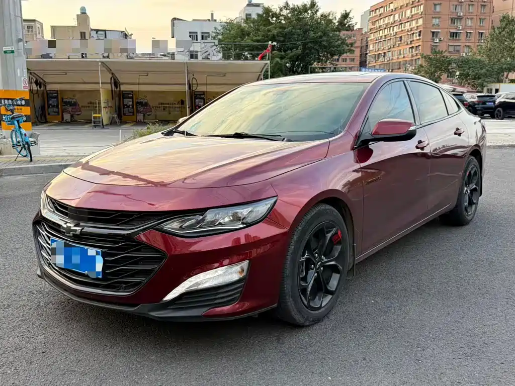 Malibu XL 2022 Redline 550T Automatic Redline Edition купить на сайте DeffCars