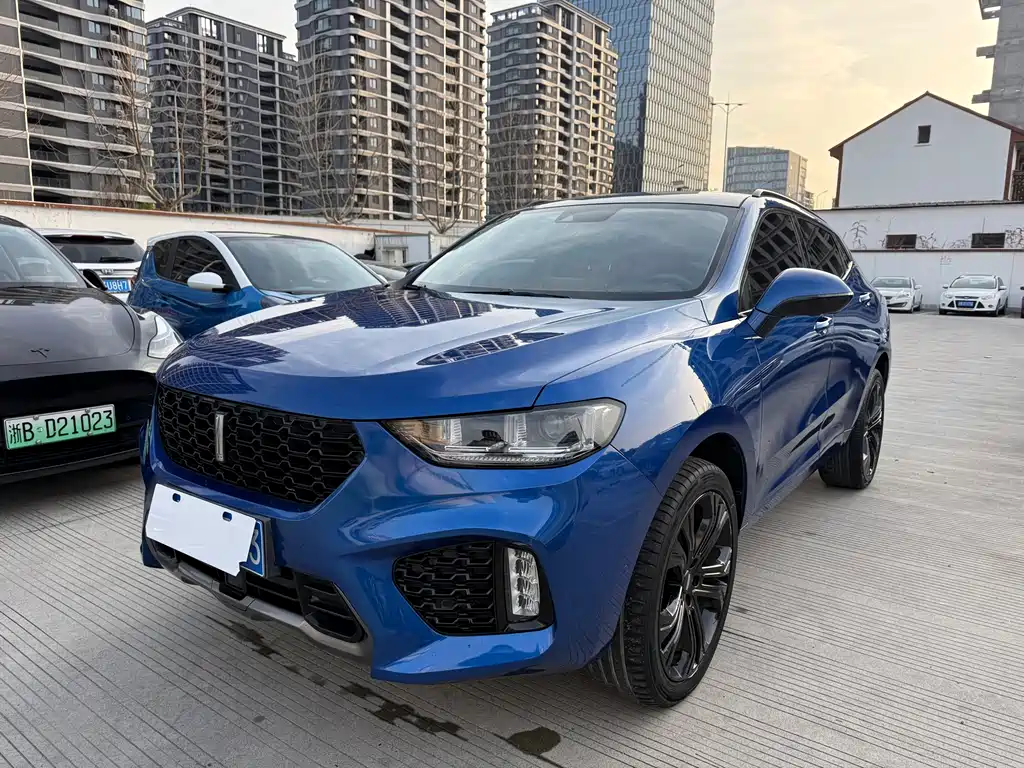 Wei brand VV5 2017 2.0T flagship model купить на сайте DeffCars