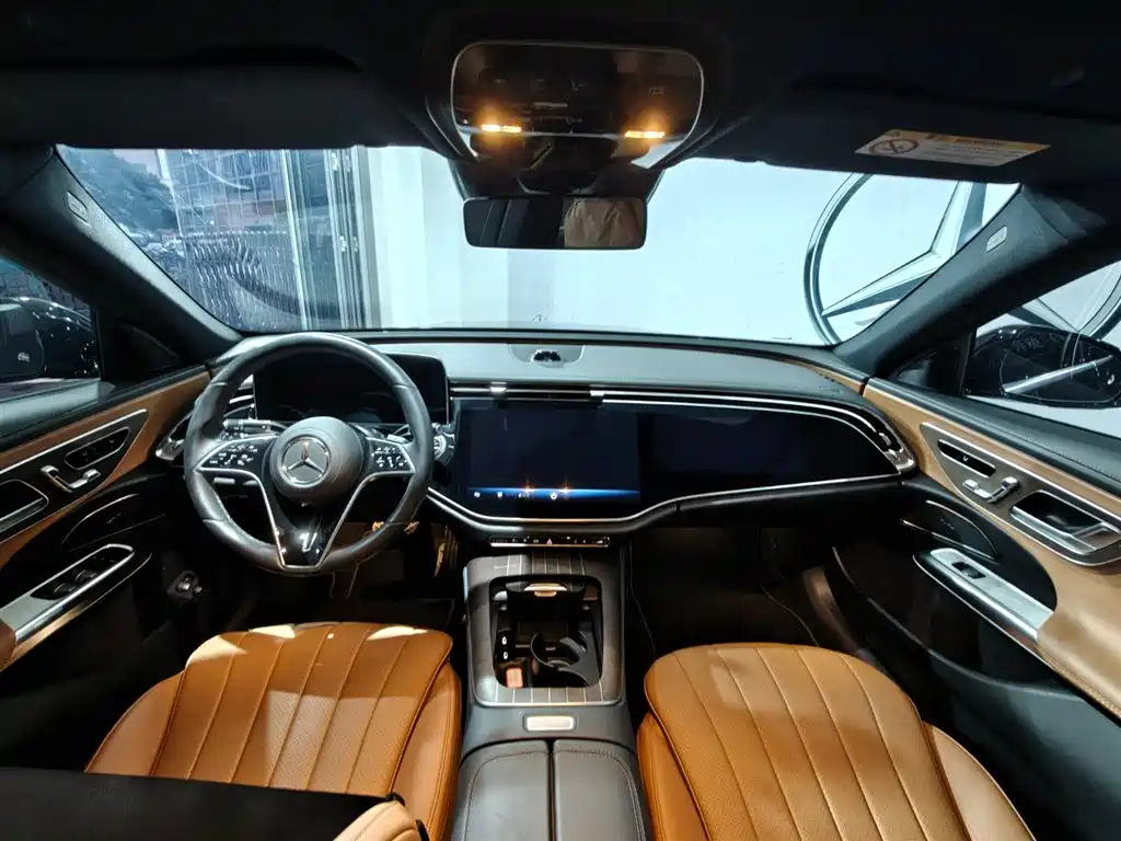 Mercedes-Benz E-Class New Energy 2024 E 350 e L plug-in hybrid sedan купить на сайте DeffCars