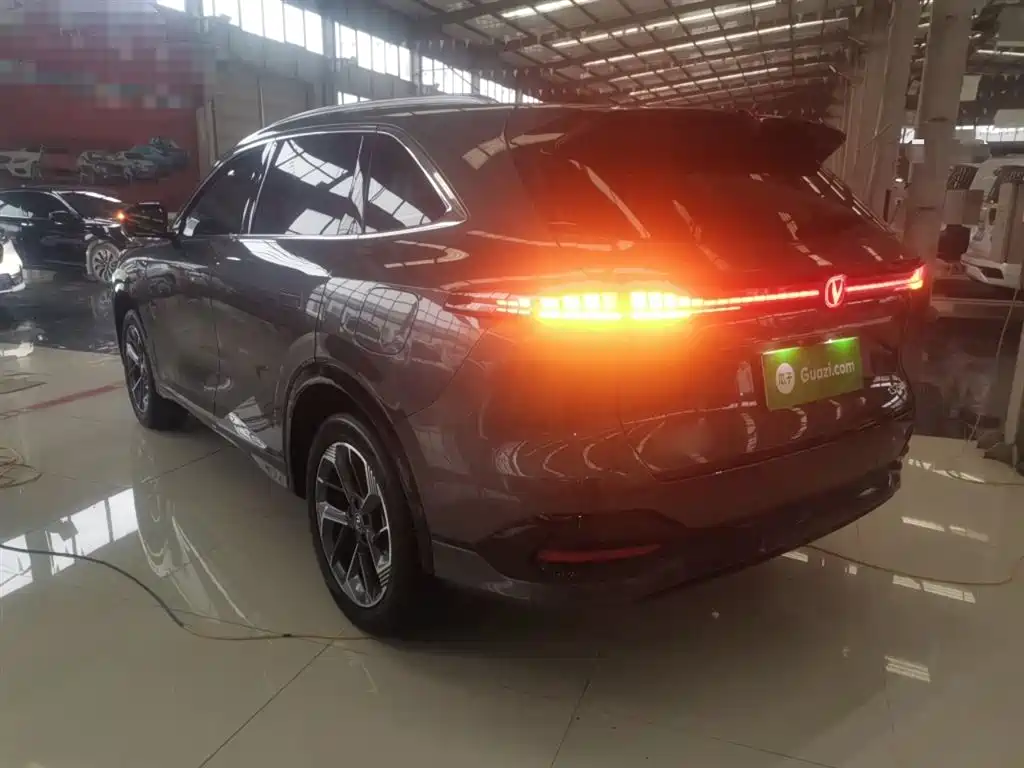 Changan CS75PLUS 2025 fourth generation 1.5T new Blue Whale smart exclusive model купить на сайте DeffCars