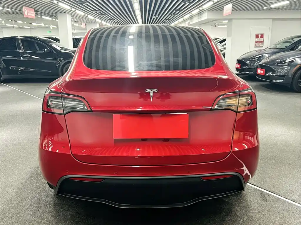 Model Y 2022 rear-wheel drive version купить на сайте DeffCars