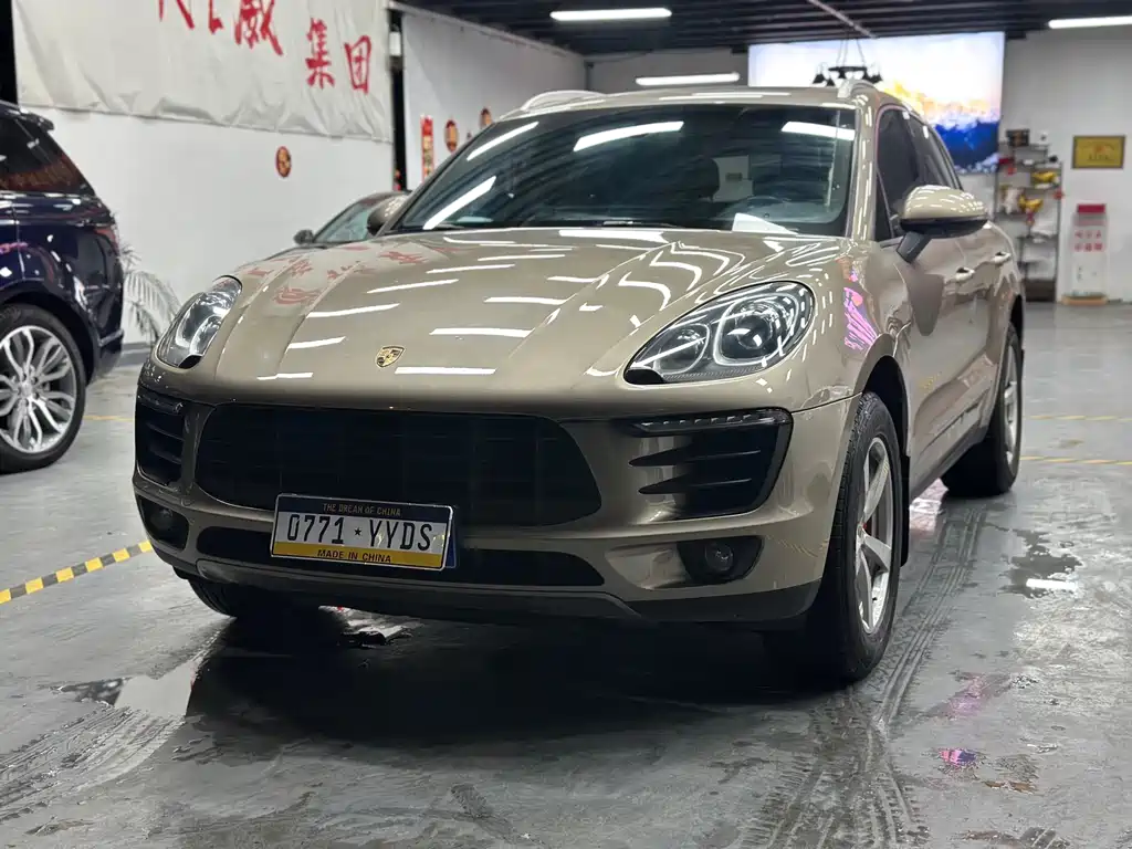 Macan 2016 Macan 2.0T купить на сайте DeffCars