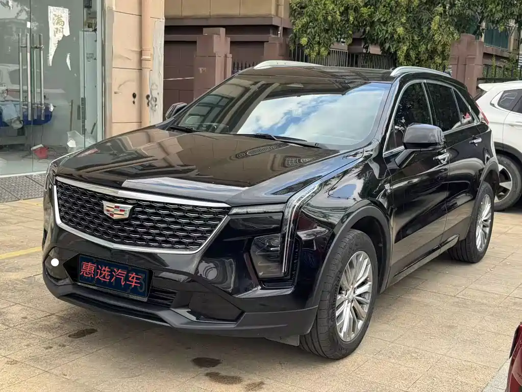 Cadillac XT4 2024 28T two-wheel drive luxury model купить на сайте DeffCars
